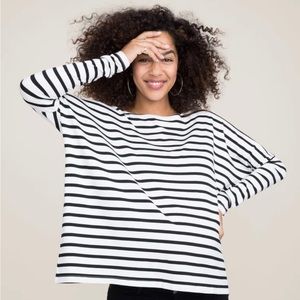 Hatch Maternity The Long-sleeve Tee NWOT